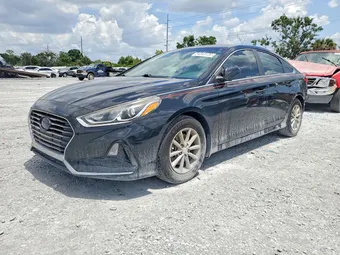 2018 Hyundai Sonata 5NPE24AF5JH681142 Lot 54343126