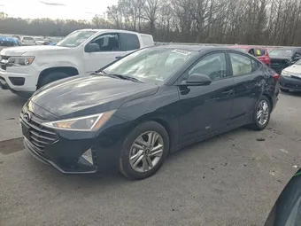 2019 Hyundai Elantra KMHD84LF3KU786918 Lot 94083655