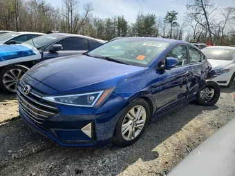 2020 Hyundai Elantra 5NPD84LF6LH508031 Lot 46578146
