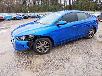 2017 Hyundai Elantra 5NPD84LF8HH129636 Lot 79988995
