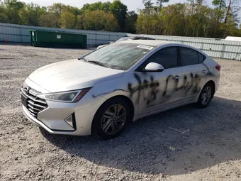 2020 Hyundai Elantra 5NPD84LF0LH537797 Lot 48123196