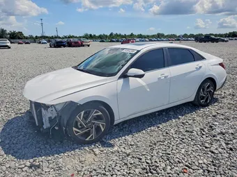 2024 Hyundai Elantra KMHLP4DG9RU661213 Lot 54664286