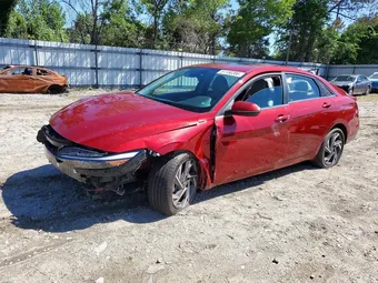 2025 Hyundai Elantra KMHLP4DG6SU863514 Lot 51150386
