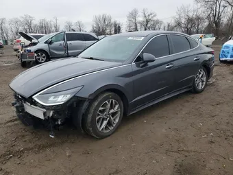 2020 Hyundai Sonata 5NPEF4JA0LH043117 Lot 77925925