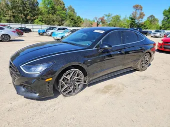 2022 Hyundai Sonata KMHL14JC1NA217984 Lot 50817806