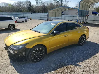 2020 Hyundai Sonata 5NPEJ4J26LH044036 Lot 41960826