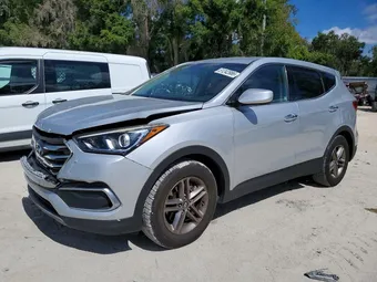 2018 Hyundai Santa Fe 5XYZT3LB5JG561660 Lot 51242986