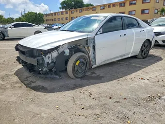 2022 Hyundai Elantra 5NPLS4AG2NH071933 Lot 50332896