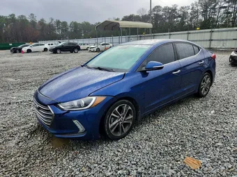 2017 Hyundai Elantra 5NPD84LF6HH060283 Lot 78793715