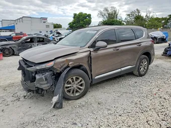 2019 Hyundai Santa Fe 5NMS23AD5KH089735 Lot 50046096