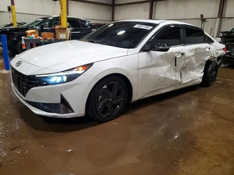 2023 Hyundai Elantra 5NPLP4AG7PH087856 Lot 46037386
