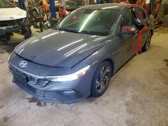 2025 Hyundai Elantra KMHLM4DG2SU964915 Lot 45921826