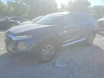 2019 Hyundai Santa Fe 5NMS2CAD6KH010976 Lot 53343586