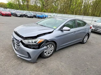 2017 Hyundai Elantra 5NPD74LF4HH148509 Lot 50425476