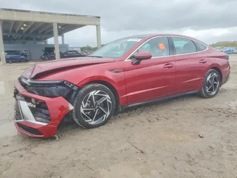 2025 Hyundai Sonata KMHL14JA2SA466238 Lot 46681466