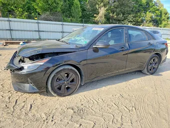 2022 Hyundai Elantra KMHLM4AG6NU331715 Lot 52610266