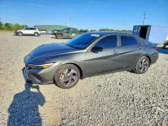 2025 Hyundai Elantra KMHLM4DG6SU047265 Lot 50051466