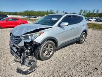 2017 Hyundai Santa Fe 5XYZUDLB4HG390395 Lot 48035516