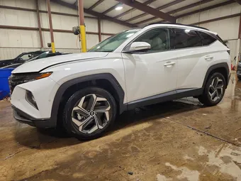 2024 Hyundai Tucson 5NMJECDE4RH322649 Lot 50553016