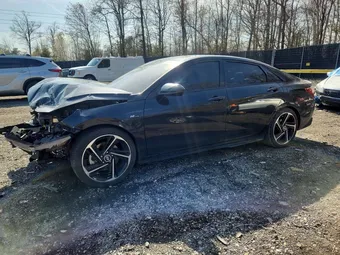 2023 Hyundai Elantra KMHLR4AF6PU527097 Lot 48214126