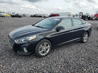 2019 Hyundai Sonata 5NPE34AF6KH767123 Lot 48407766