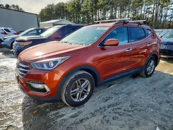 2017 Hyundai Santa Fe 5XYZUDLB9HG411418 Lot 74959035