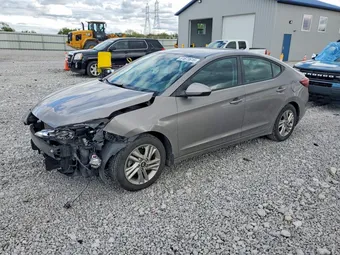 2020 Hyundai Elantra KMHD84LF2LU080847 Lot 51873616