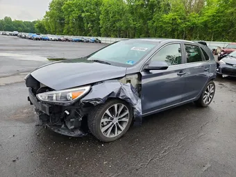 2019 Hyundai Elantra KMHH35LE8KU107187 Lot 53221586