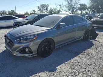 2018 Hyundai Sonata 5NPE34ABXJH685715 Lot 91121145