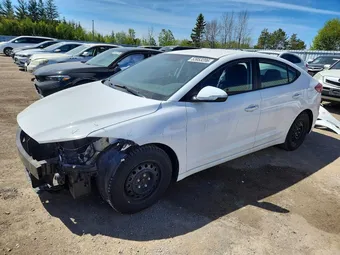 2018 Hyundai Elantra KMHD84LF0JU539354 Lot 53953206