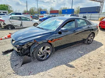 2025 Hyundai Elantra KMHLM4DGXSU873617 Lot 49781816