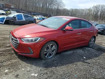 2017 Hyundai Elantra 5NPD84LF0HH028414 Lot 47251786