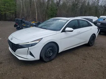 2023 Hyundai Elantra KMHLM4AGXPU607901 Lot 49732356