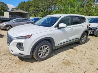 2020 Hyundai Santa Fe 5NMS23AD5LH191456 Lot 52358266