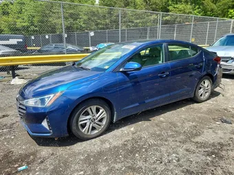2020 Hyundai Elantra 5NPD84LF9LH545767 Lot 53095066