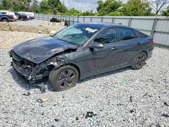 2022 Hyundai Elantra 5NPLS4AG4NH054695 Lot 54868996