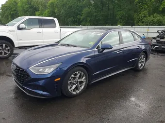 2021 Hyundai Sonata 5NPEF4JA4MH102798 Lot 53606976