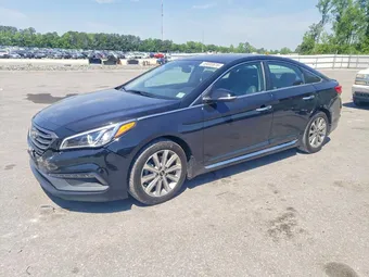 2016 Hyundai Sonata 5NPE34AFXGH300990 Lot 49833616