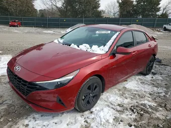 2023 Hyundai Elantra KMHLM4AJ1PU075109 Lot 75541145