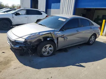 2025 Hyundai Elantra KMHLL4DG8SU088404 Lot 49454406