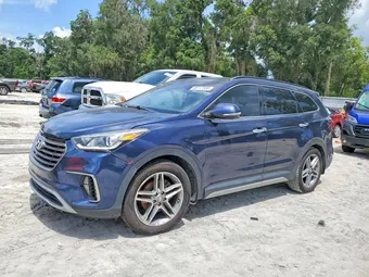 2017 Hyundai Santa Fe KM8SR4HFXHU193045 Lot 55117556