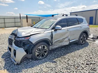 2020 Hyundai Santa Fe 5NMS33AA8LH276195 Lot 47296386