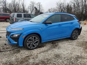 2022 Hyundai Kona KM8K33A3XNU870277 Lot 78857125