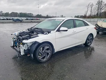 2025 Hyundai Elantra KMHLS4DG0SU937511 Lot 78834605