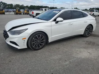 2021 Hyundai Sonata 5NPEH4J29MH102038 Lot 69652895