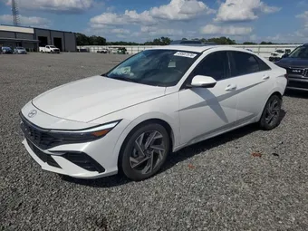 2025 Hyundai Elantra KMHLP4DG9SU968354 Lot 49587576