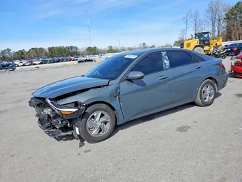 2025 Hyundai Elantra KMHLL4DGXSU911074 Lot 78855315