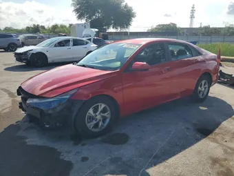 2021 Hyundai Elantra 5NPLL4AG8MH047860 Lot 51209766