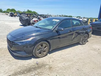 2023 Hyundai Elantra 5NPLM4AG9PH091027 Lot 49307106