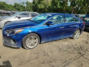 2019 Hyundai Sonata 5NPE34AF0KH814341 Lot 54484306